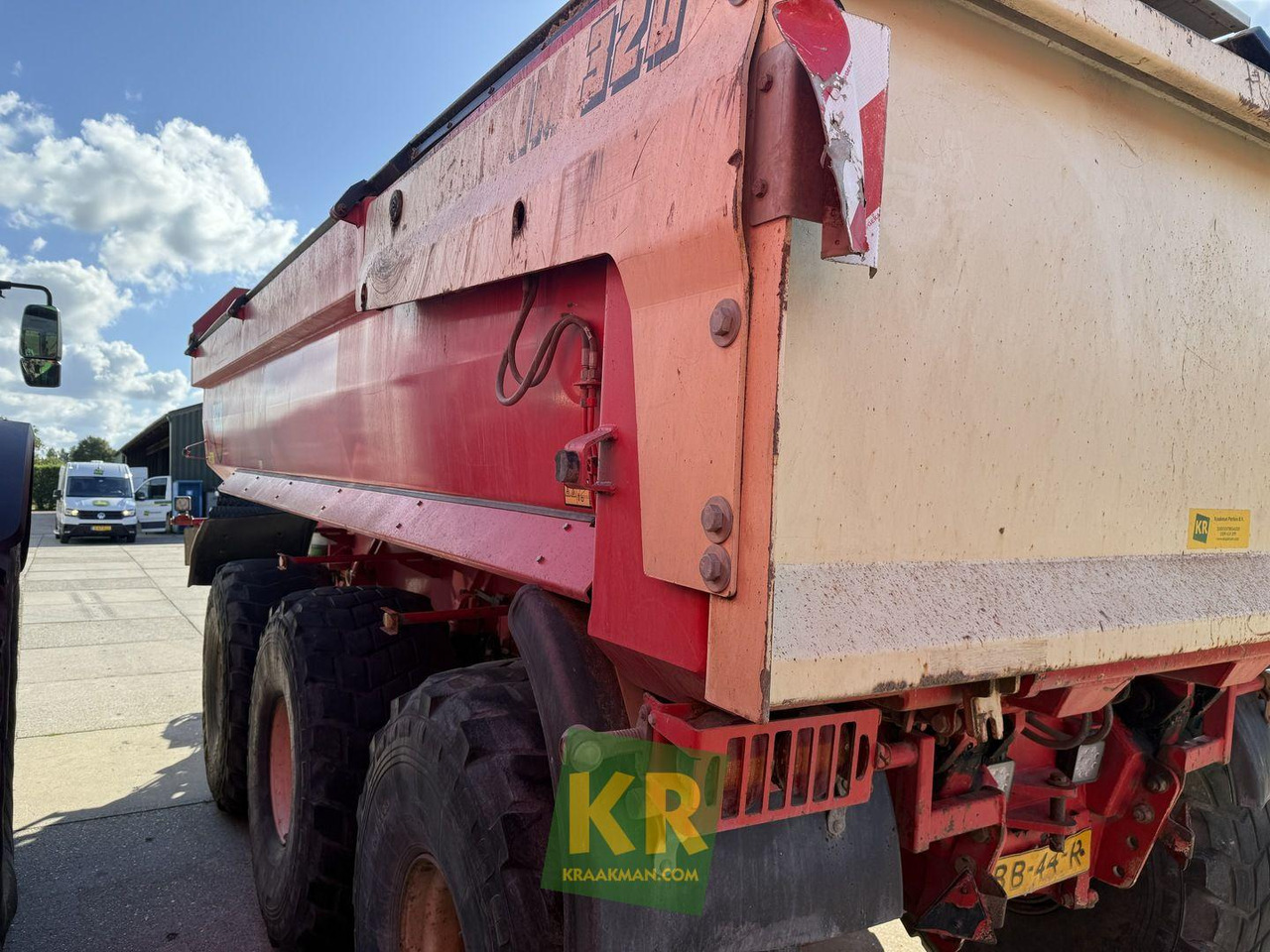 MAXXIM Beco  - Farm tipping trailer/ Dumper: picture 1 MAXXIM Beco  - Farm tipping trailer/ Dumper: picture 1