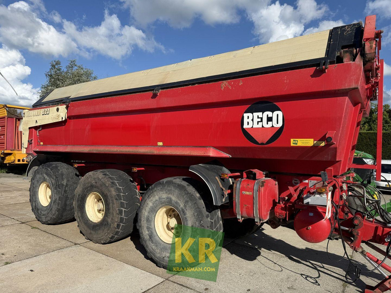 MAXXIM Beco  - Farm tipping trailer/ Dumper: picture 4 MAXXIM Beco  - Farm tipping trailer/ Dumper: picture 4