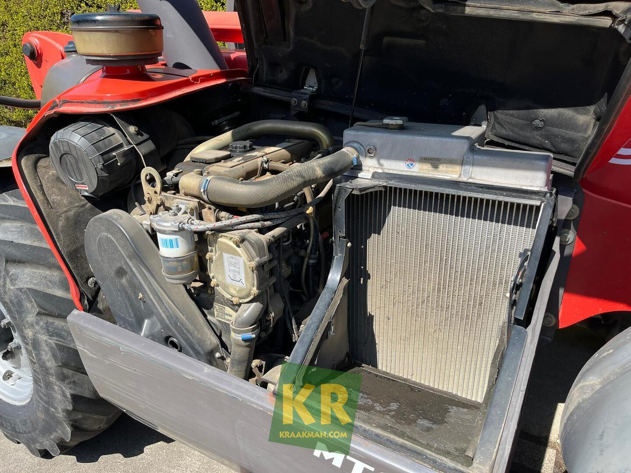 Telescopic handler MT 932 Manitou: picture 16 Telescopic handler MT 932 Manitou: picture 16