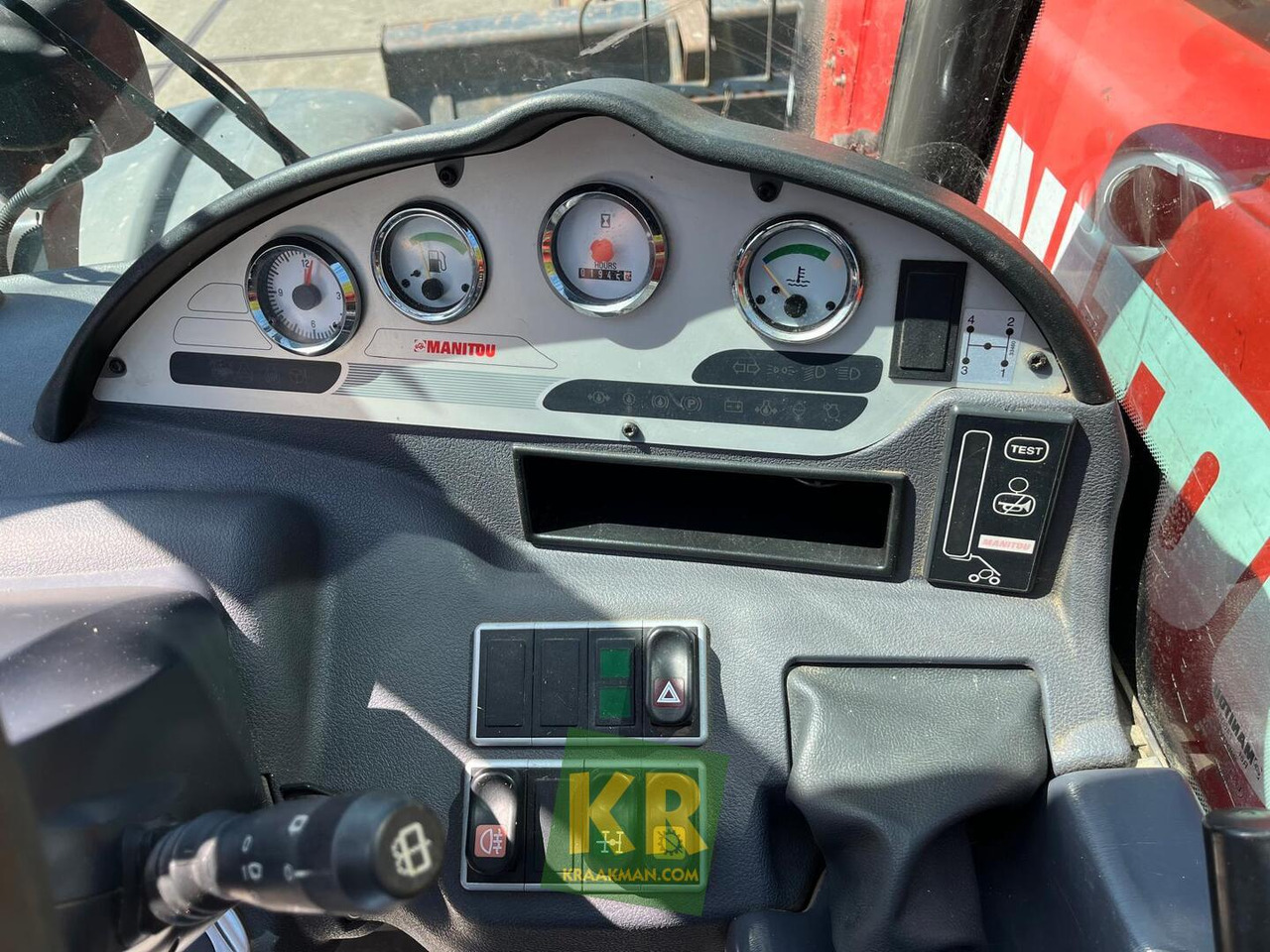 Telescopic handler MT 932 Manitou: picture 12 Telescopic handler MT 932 Manitou: picture 12