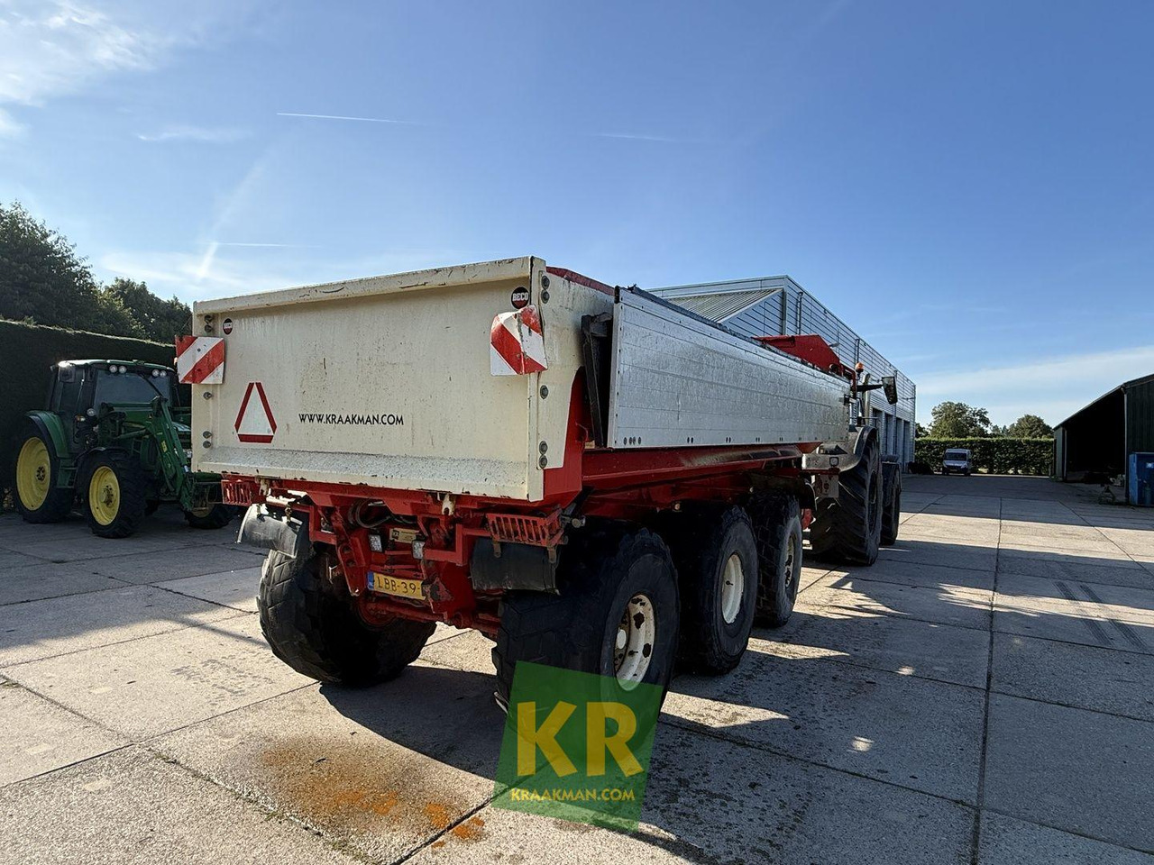 Maxxim 300 Beco  - Farm tipping trailer/ Dumper: picture 3 Maxxim 300 Beco  - Farm tipping trailer/ Dumper: picture 3