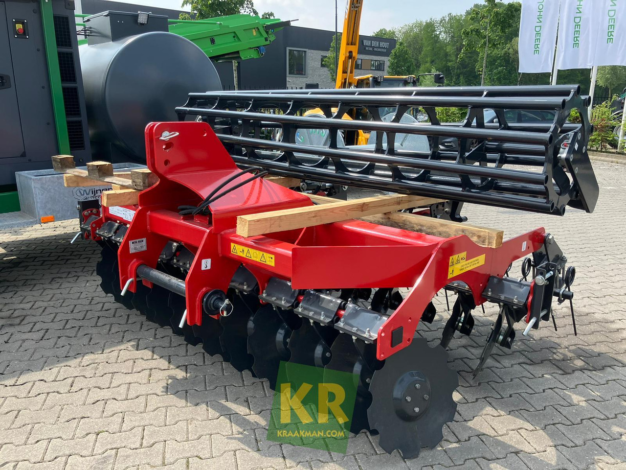 Metal Fach Overig - Disc harrow: picture 4 Metal Fach Overig - Disc harrow: picture 4