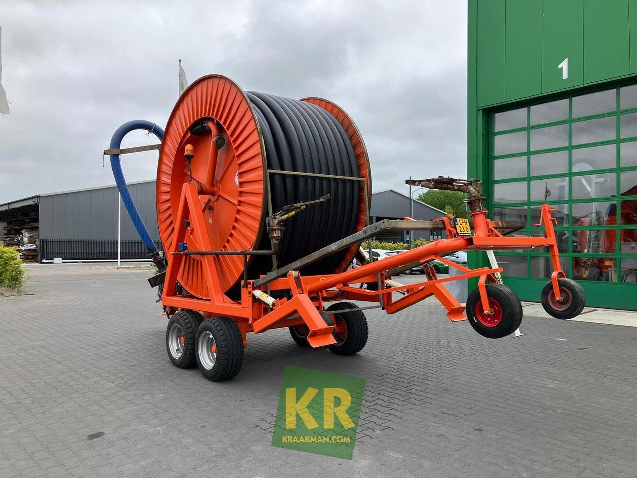 Irrigation system Mixi 125-320 Faber: picture 7