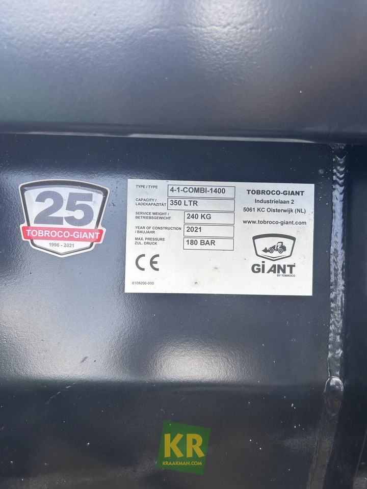 Overig Giant - Loader bucket: picture 1 Overig Giant - Loader bucket: picture 1