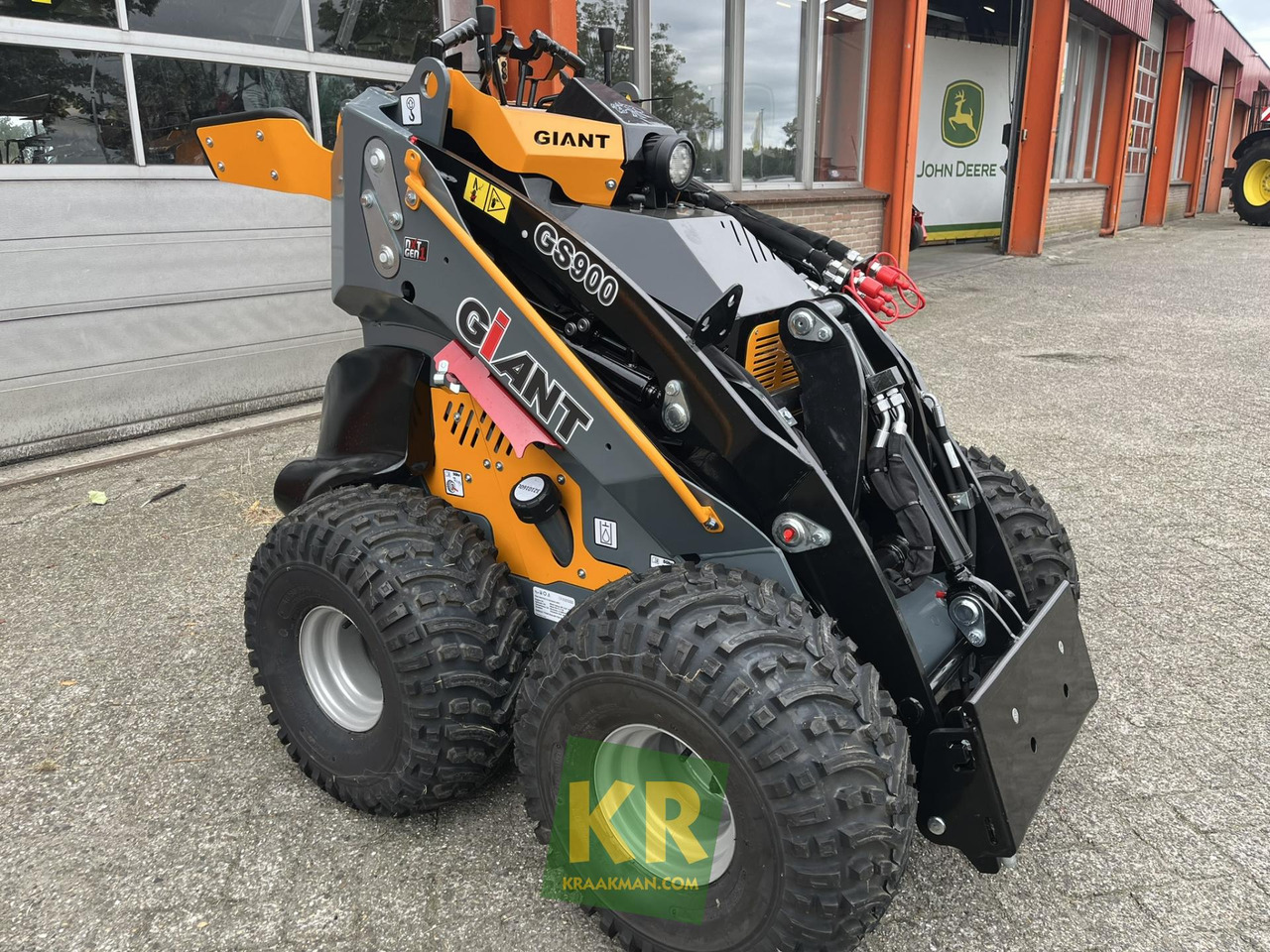 Overig Giant - Skid steer loader: picture 2 Overig Giant - Skid steer loader: picture 2