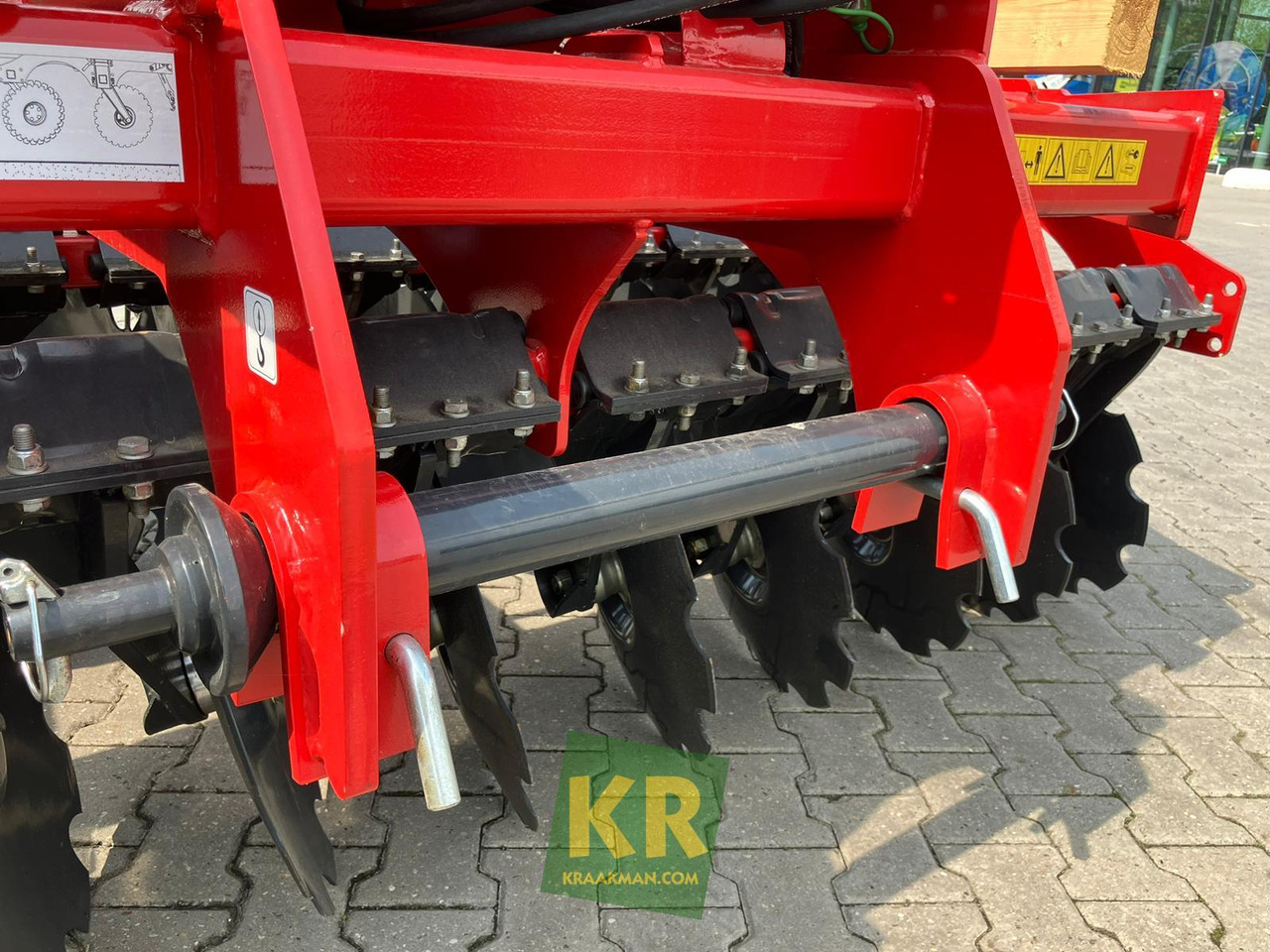 Overig Metal Fach  - Disc harrow: picture 2 Overig Metal Fach  - Disc harrow: picture 2