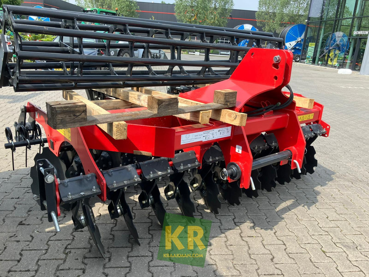 Overig Metal Fach  - Disc harrow: picture 1 Overig Metal Fach  - Disc harrow: picture 1