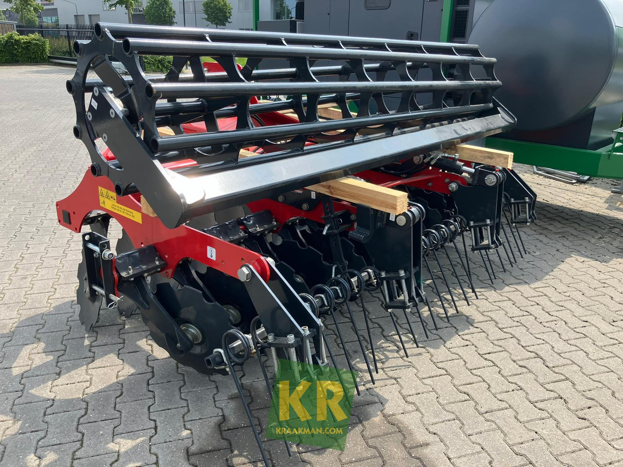 Overig Metal Fach  - Disc harrow: picture 5 Overig Metal Fach  - Disc harrow: picture 5