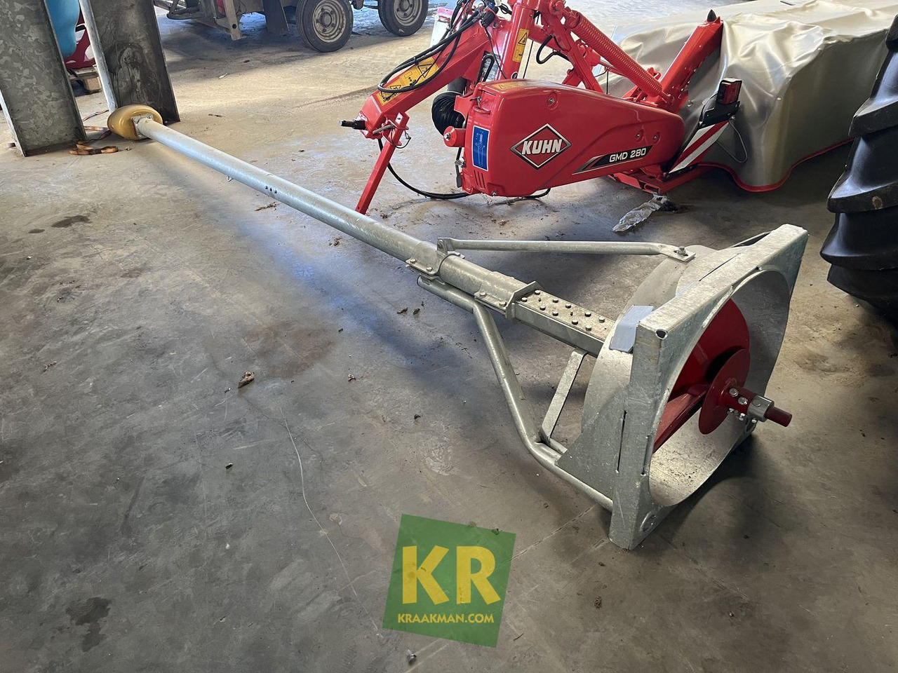 Overig Reck - Fertilizer spreader: picture 1 Overig Reck - Fertilizer spreader: picture 1