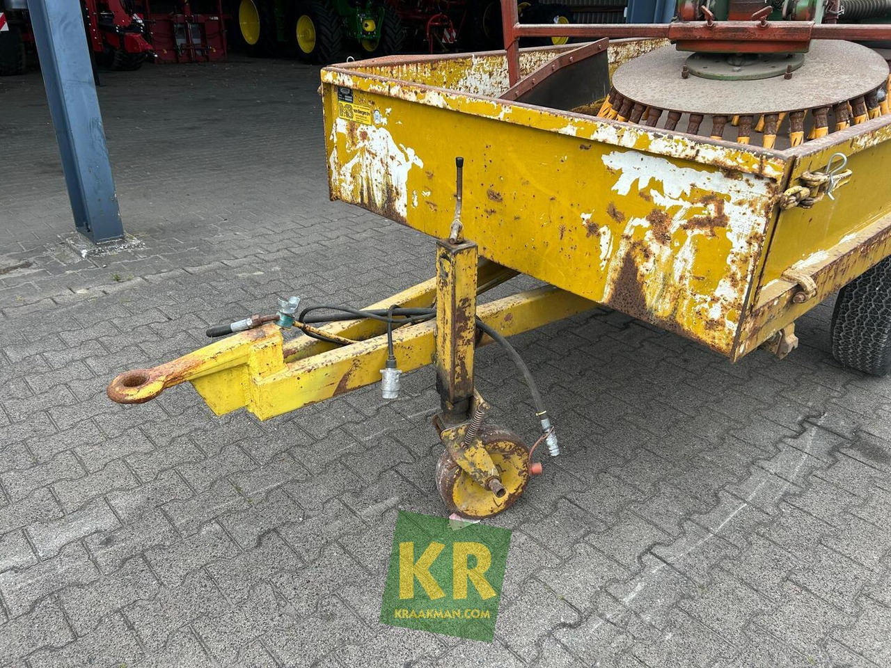 Overige Overig - Farm tipping trailer/ Dumper: picture 1 Overige Overig - Farm tipping trailer/ Dumper: picture 1