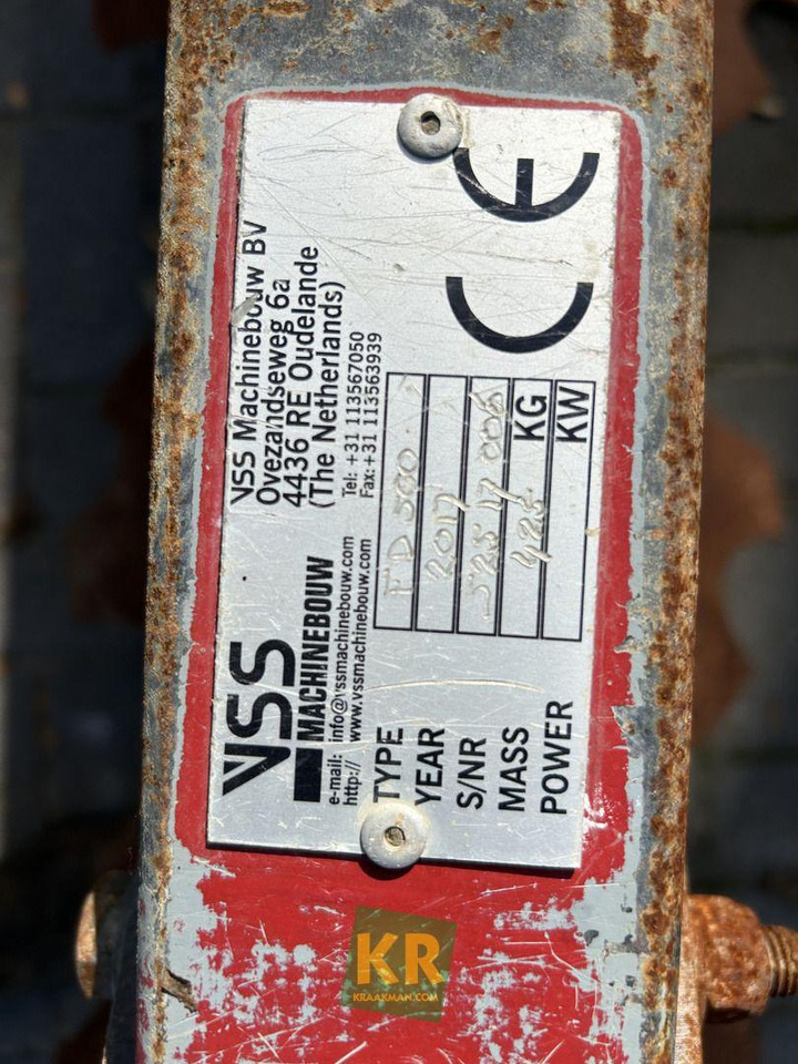 Overige Overige vorenpakkers  - Disc harrow: picture 2 Overige Overige vorenpakkers  - Disc harrow: picture 2