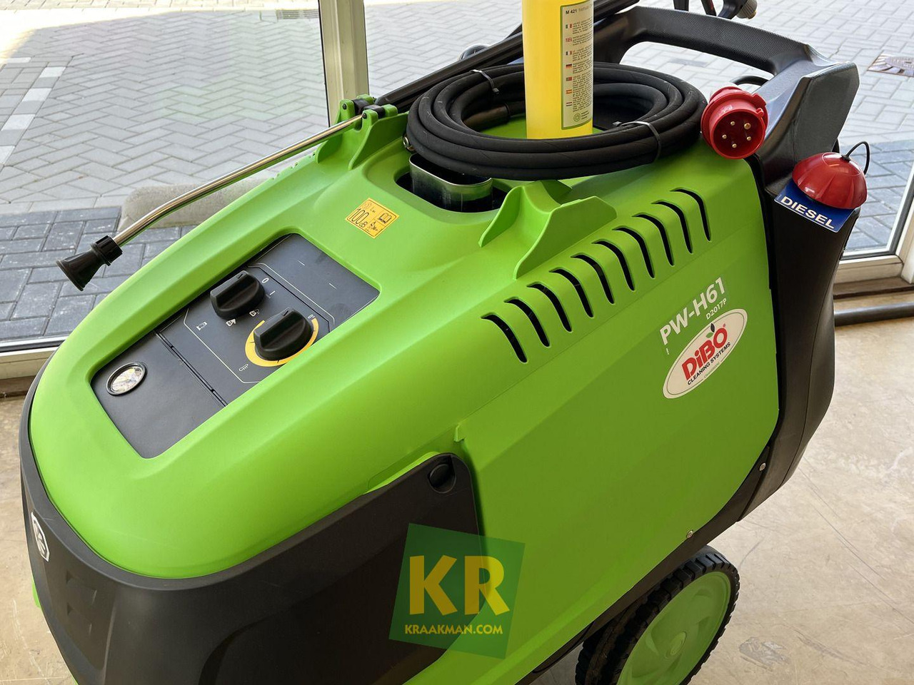 PW-H61 200/17 Dibo  - Pressure washer: picture 1 PW-H61 200/17 Dibo  - Pressure washer: picture 1