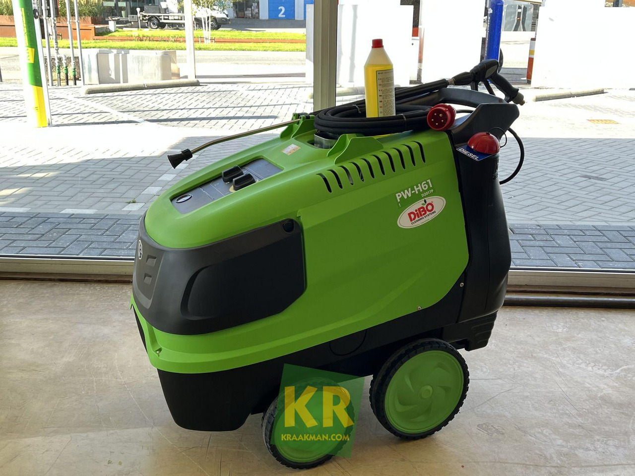 PW-H61 200/17 Dibo  - Pressure washer: picture 2 PW-H61 200/17 Dibo  - Pressure washer: picture 2