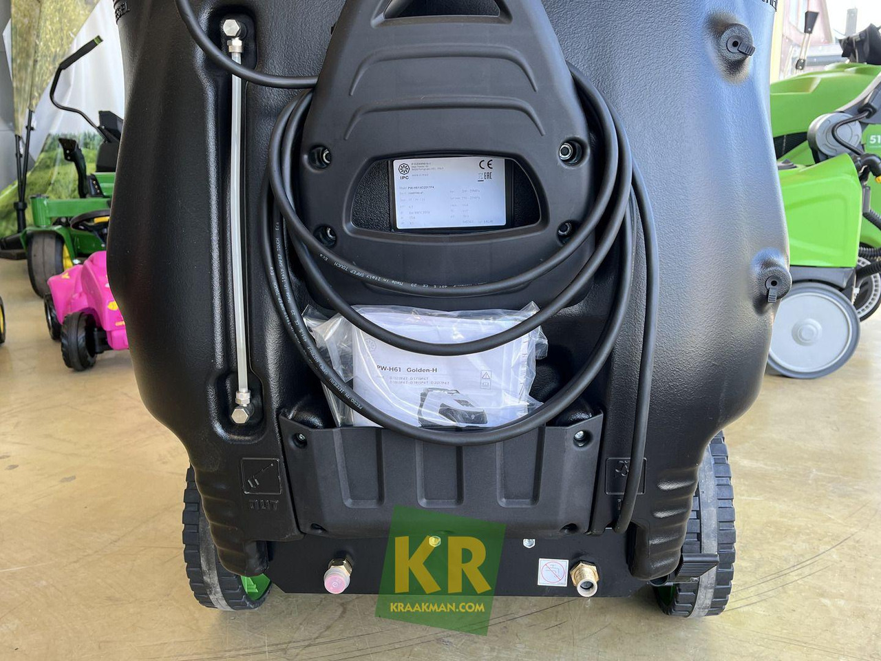 PW-H61 200/17 Dibo  - Pressure washer: picture 4 PW-H61 200/17 Dibo  - Pressure washer: picture 4