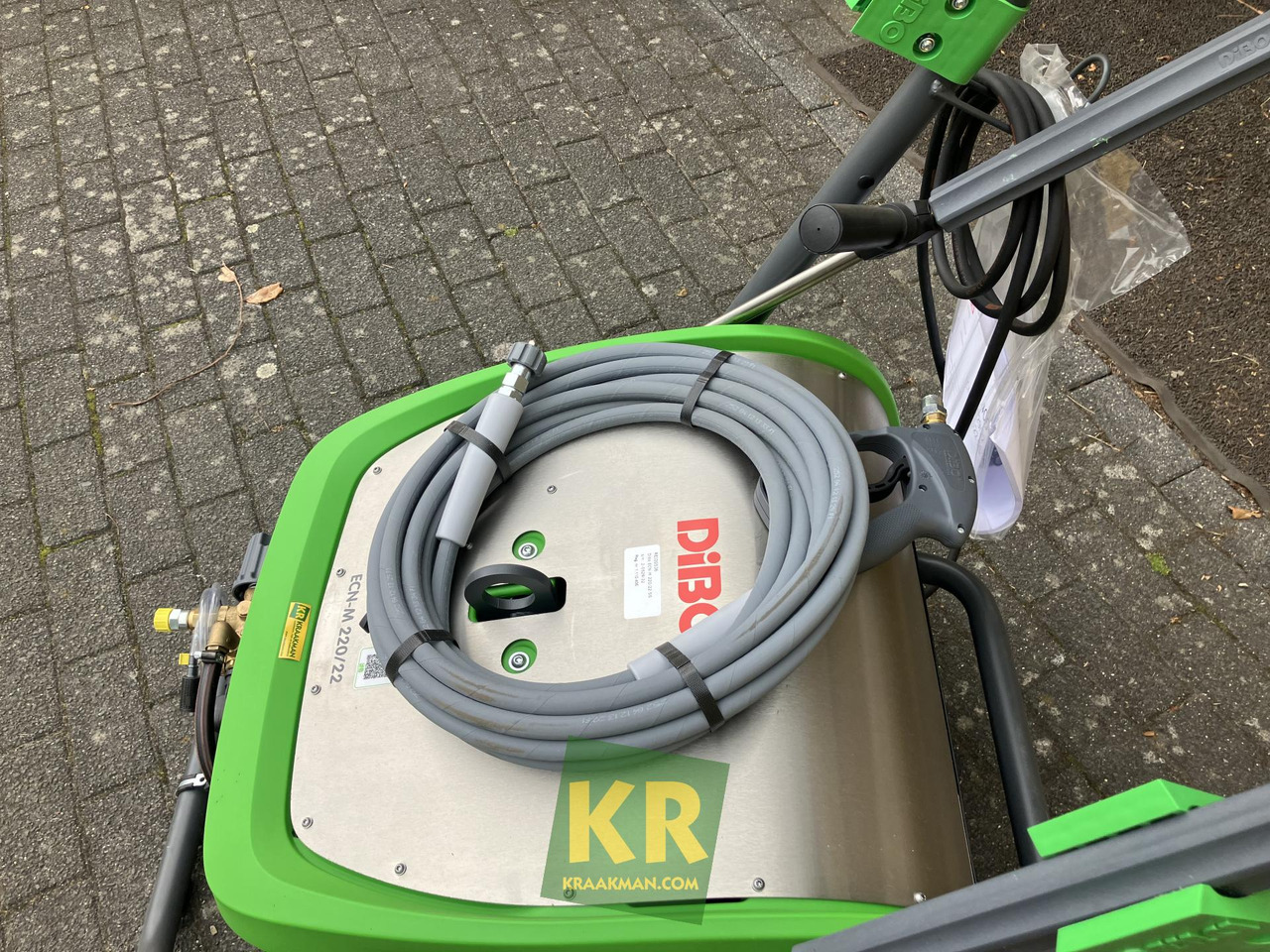 Reinigers Dibo  - Pressure washer: picture 3 Reinigers Dibo  - Pressure washer: picture 3