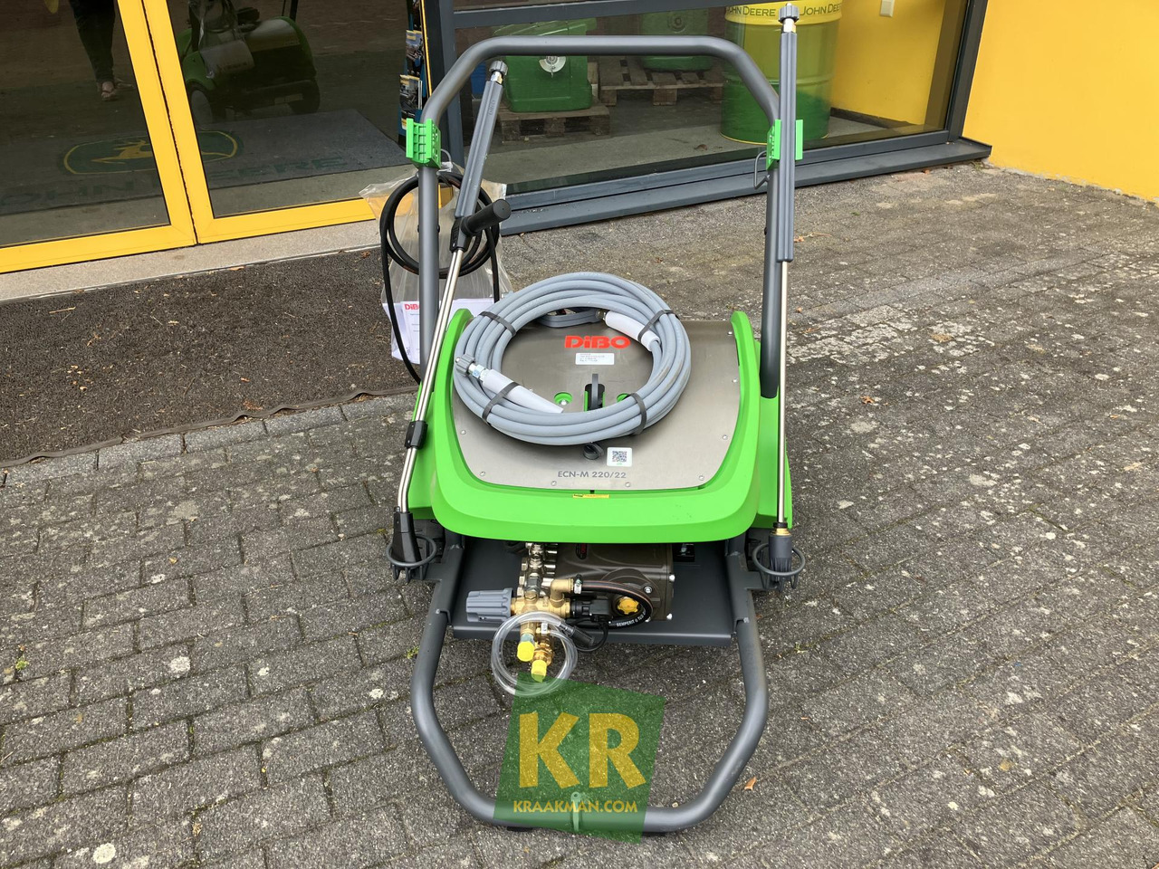 Reinigers Dibo  - Pressure washer: picture 1 Reinigers Dibo  - Pressure washer: picture 1