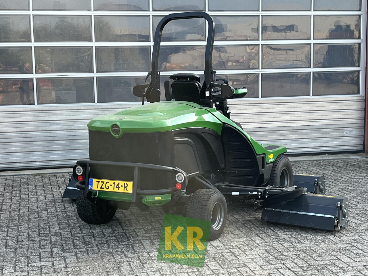 Garden mower Roberine F5: picture 10
