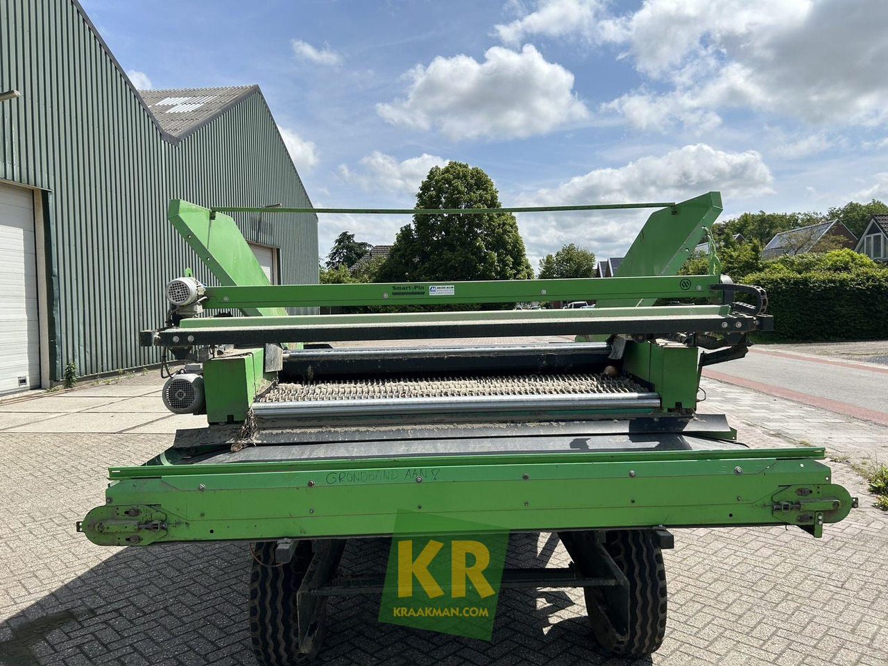 SB 651 Miedema - Post-harvest equipment: picture 1 SB 651 Miedema - Post-harvest equipment: picture 1