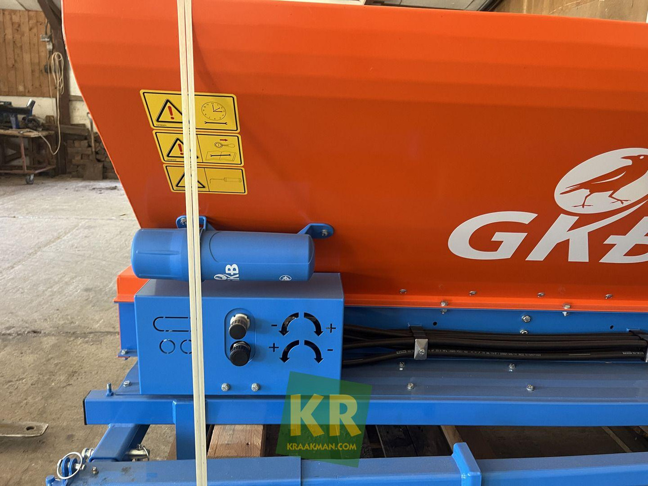 Sandspreader GKB - Sand/ Salt spreader: picture 3 Sandspreader GKB - Sand/ Salt spreader: picture 3