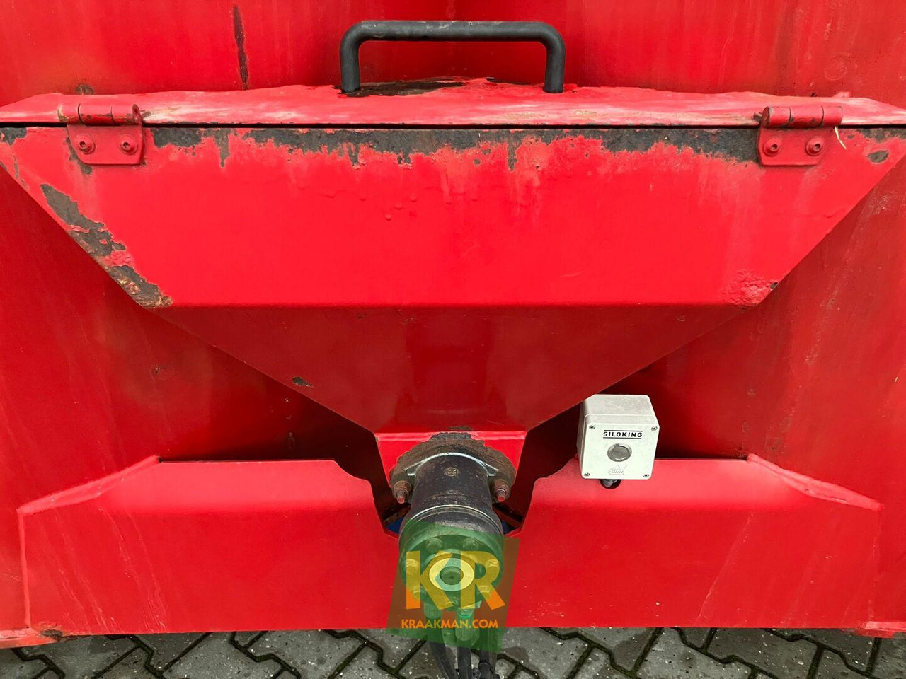 Selfline Siloking - Forage mixer wagon: picture 3 Selfline Siloking - Forage mixer wagon: picture 3