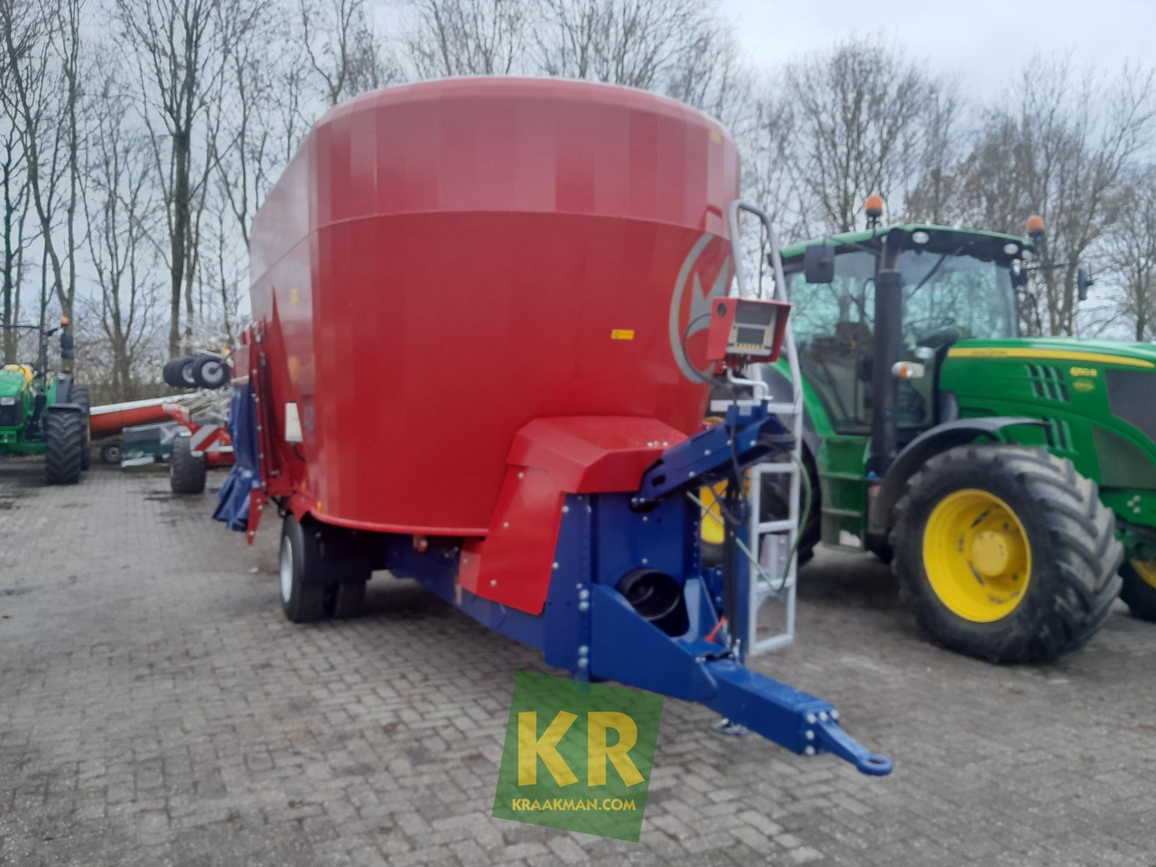 Siloking Trailedline - Forage mixer wagon: picture 2 Siloking Trailedline - Forage mixer wagon: picture 2