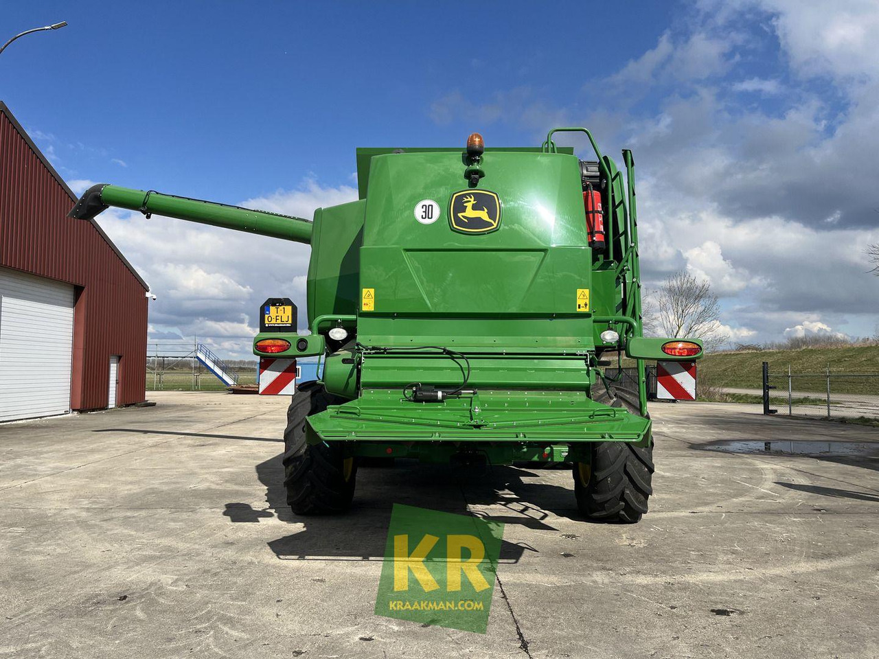 T660 John Deere - Combine harvester: picture 5 T660 John Deere - Combine harvester: picture 5
