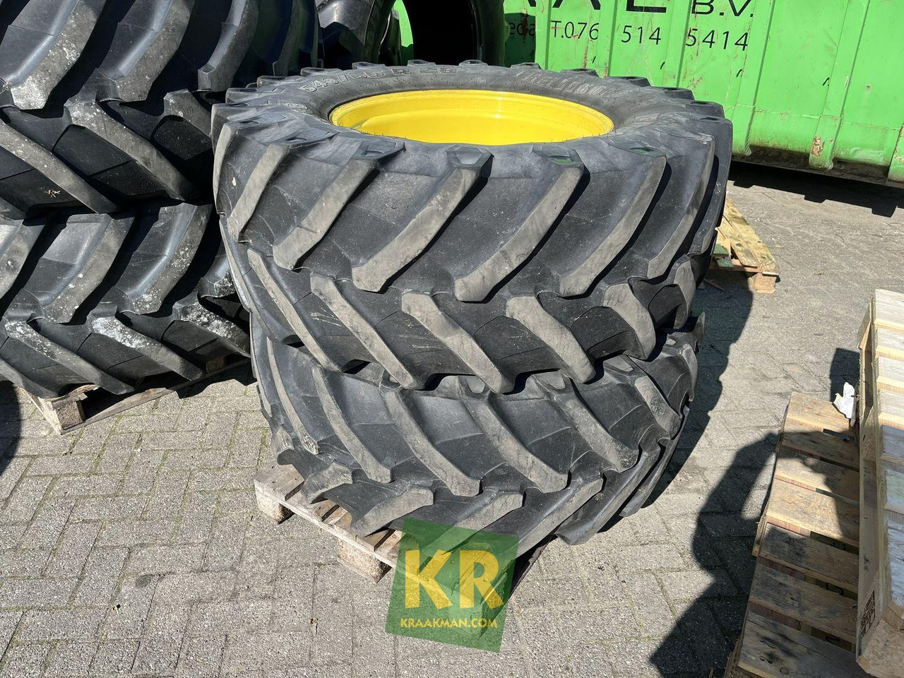 Trelleborg Banden Trelleborg - Wheel and tire package for Agricultural machinery: picture 1 Trelleborg Banden Trelleborg - Wheel and tire package for Agricultural machinery: picture 1