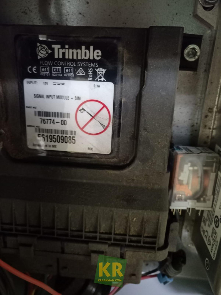 Trimble Geoswitch - Electrical system for Agricultural machinery: picture 3 Trimble Geoswitch - Electrical system for Agricultural machinery: picture 3