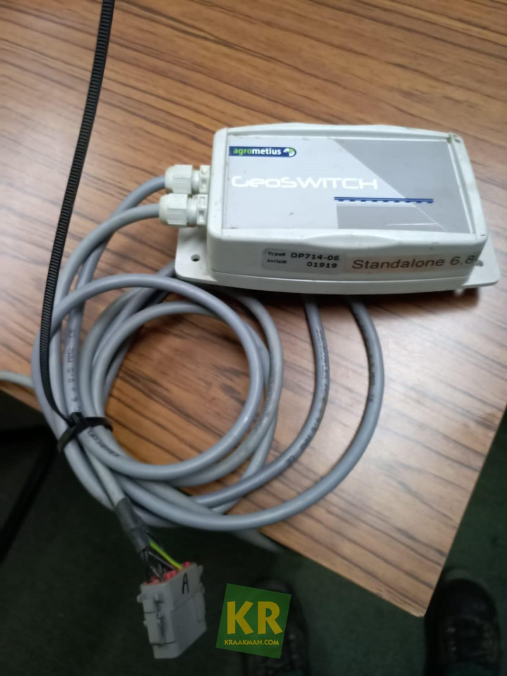 Trimble Geoswitch - Electrical system for Agricultural machinery: picture 1 Trimble Geoswitch - Electrical system for Agricultural machinery: picture 1