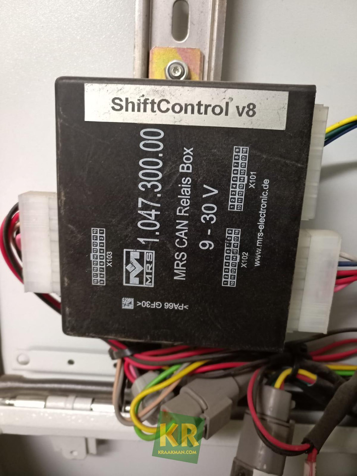 Trimble Geoswitch - Electrical system for Agricultural machinery: picture 4 Trimble Geoswitch - Electrical system for Agricultural machinery: picture 4