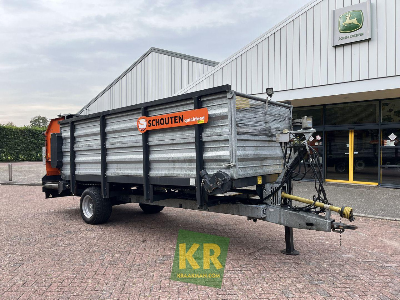 VDW 130A Schouten - Forage mixer wagon: picture 2 VDW 130A Schouten - Forage mixer wagon: picture 2