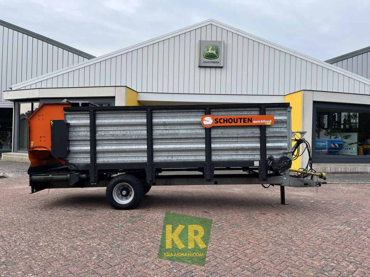 VDW 130A Schouten - Forage mixer wagon: picture 1 VDW 130A Schouten - Forage mixer wagon: picture 1