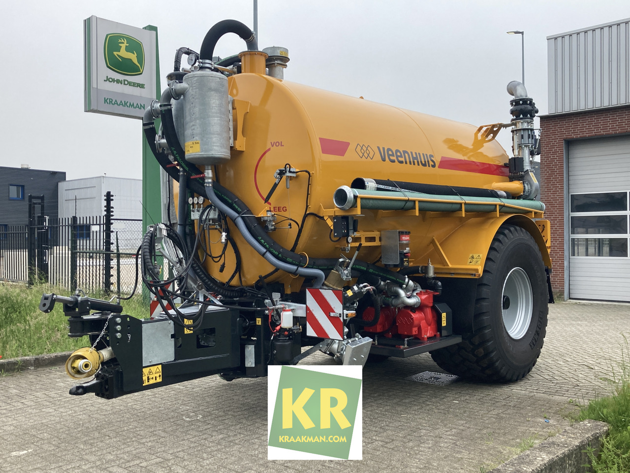 Veenhuis HDG - Slurry tanker: picture 1 Veenhuis HDG - Slurry tanker: picture 1