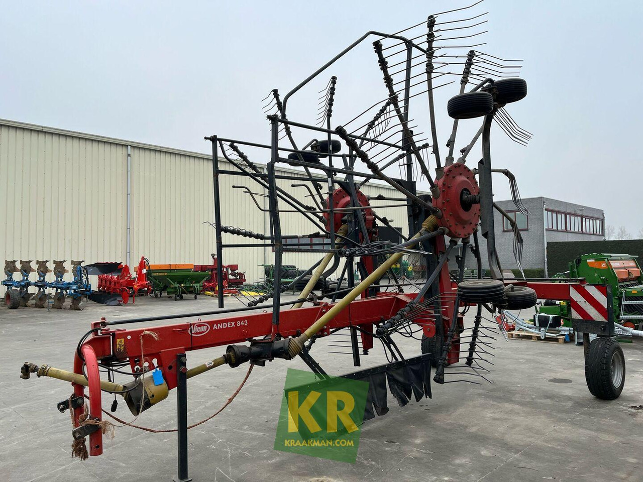 Vicon Andex 843 - Tedder/ Rake: picture 2 Vicon Andex 843 - Tedder/ Rake: picture 2