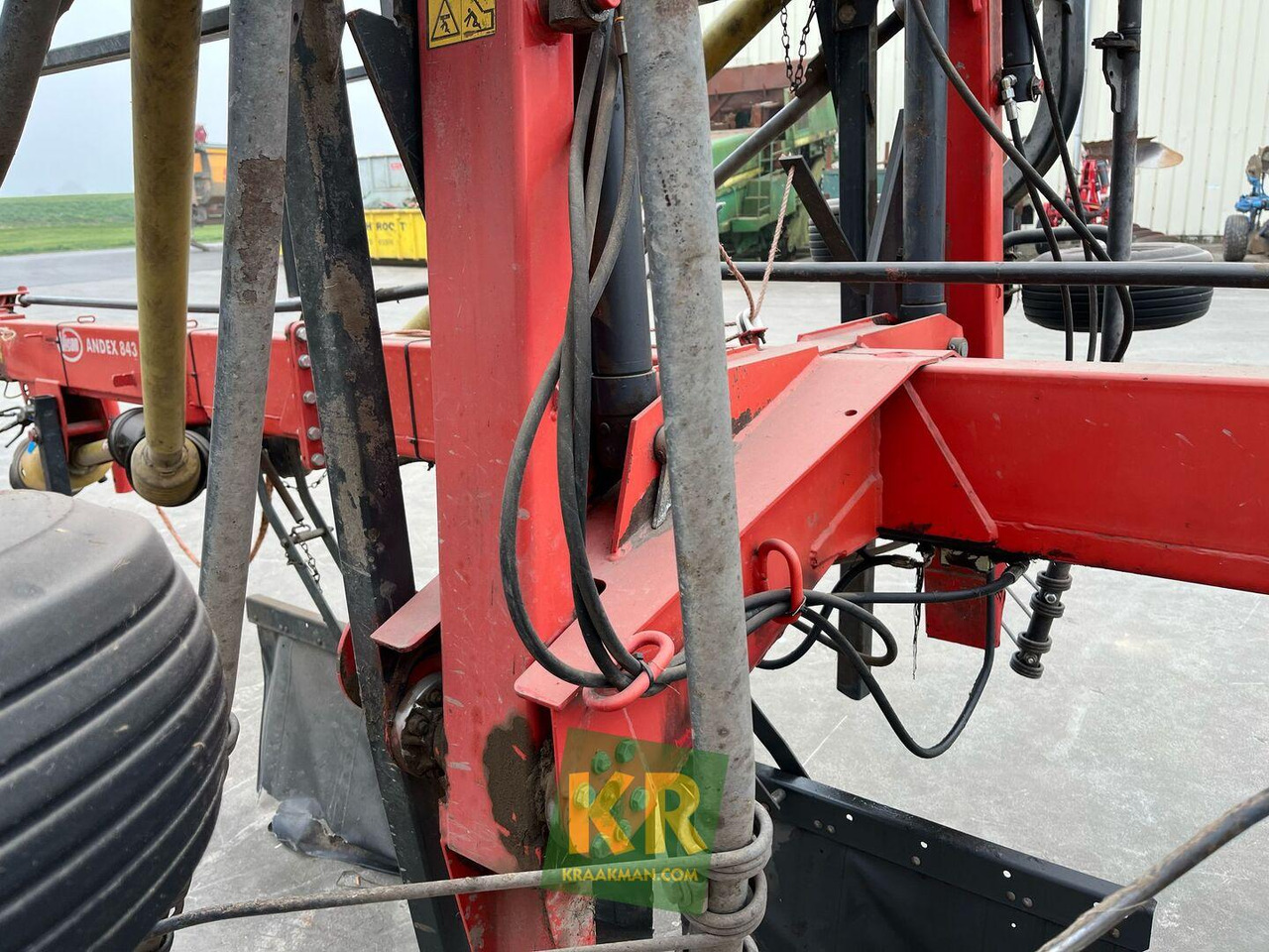 Vicon Andex 843 - Tedder/ Rake: picture 4 Vicon Andex 843 - Tedder/ Rake: picture 4