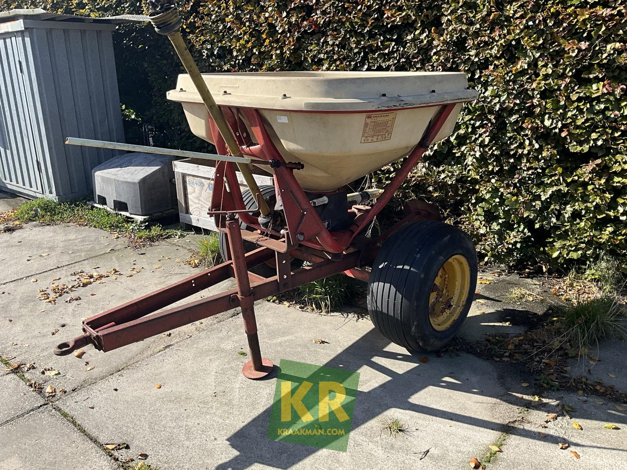 Vicon Overig - Fertilizer spreader: picture 1 Vicon Overig - Fertilizer spreader: picture 1