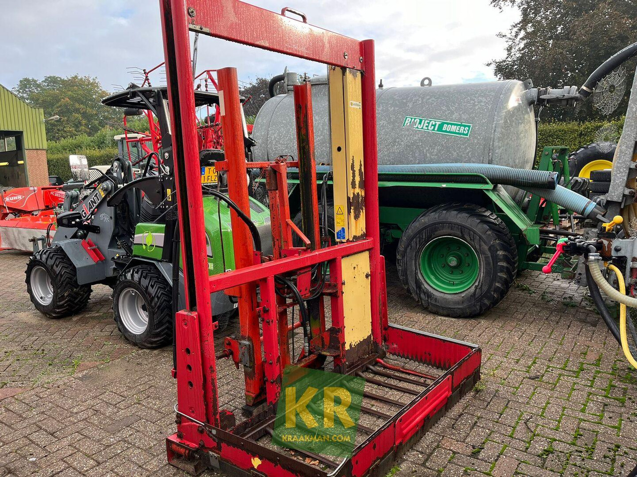 Vicon UZS 170 - Silage equipment: picture 3 Vicon UZS 170 - Silage equipment: picture 3