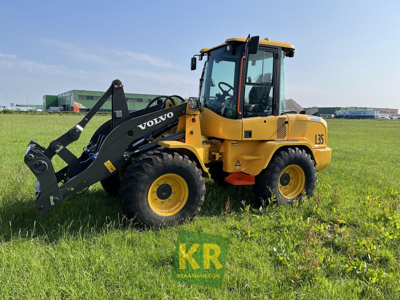 Volvo L35HT - Wheel loader: picture 1 Volvo L35HT - Wheel loader: picture 1
