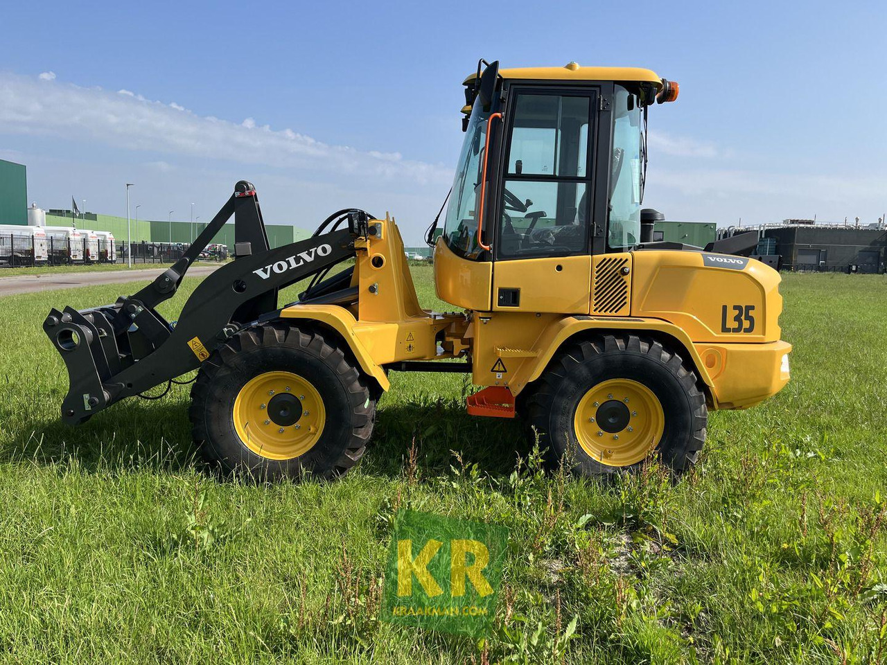 Volvo L35HT - Wheel loader: picture 2 Volvo L35HT - Wheel loader: picture 2
