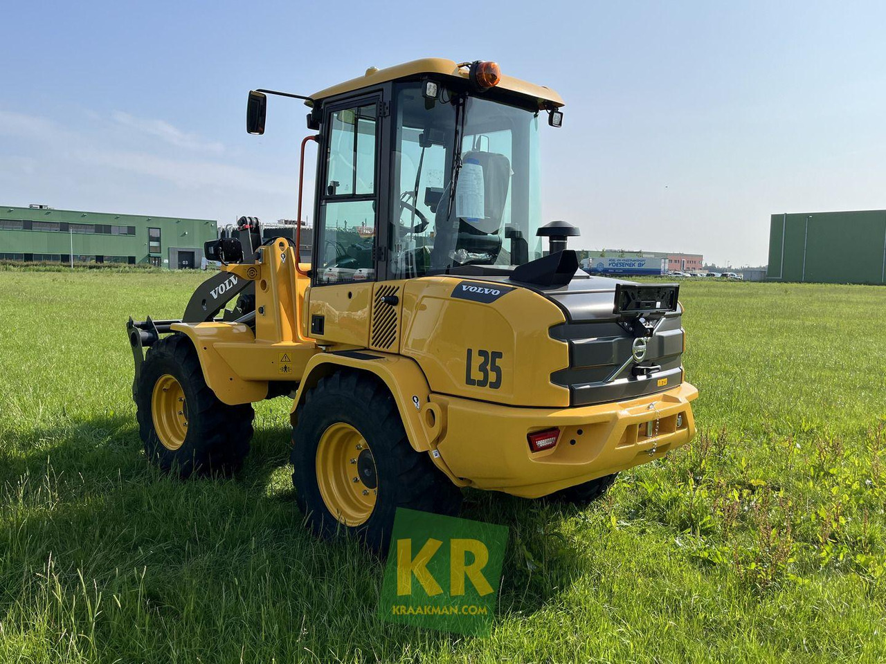 Volvo L35HT - Wheel loader: picture 3 Volvo L35HT - Wheel loader: picture 3