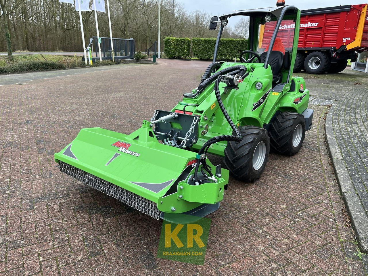 Voorzetstukken Avant - Compact loader: picture 2 Voorzetstukken Avant - Compact loader: picture 2