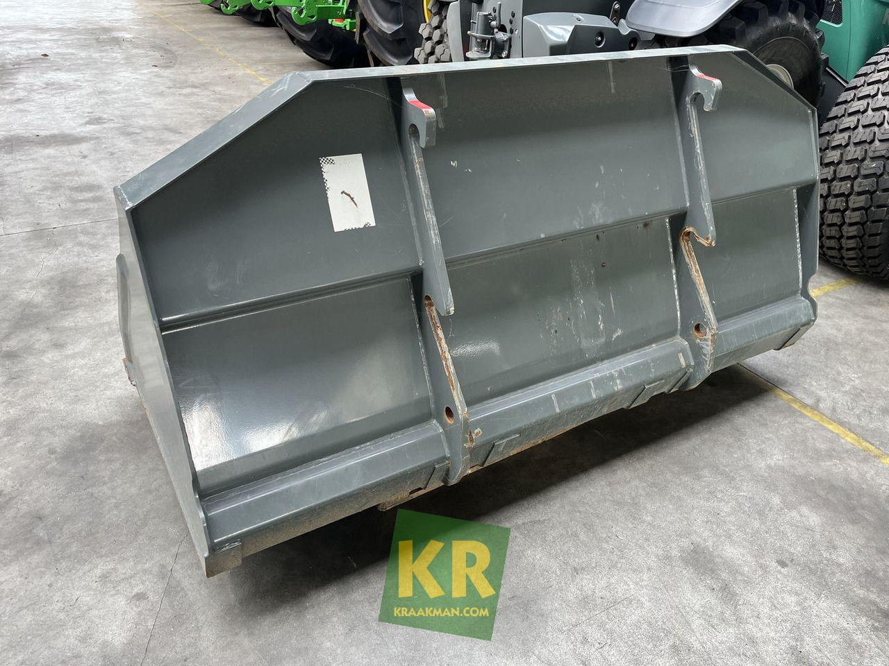 Voorzetstukken Kramer - Loader bucket: picture 4 Voorzetstukken Kramer - Loader bucket: picture 4