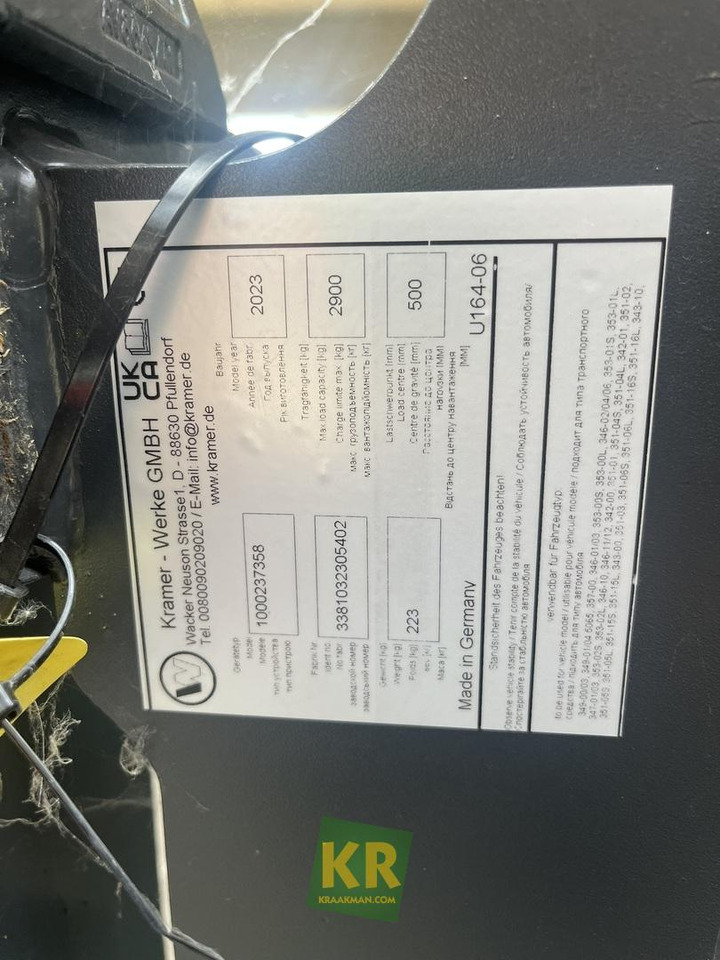 Voorzetstukken Kramer - Forks: picture 3 Voorzetstukken Kramer - Forks: picture 3