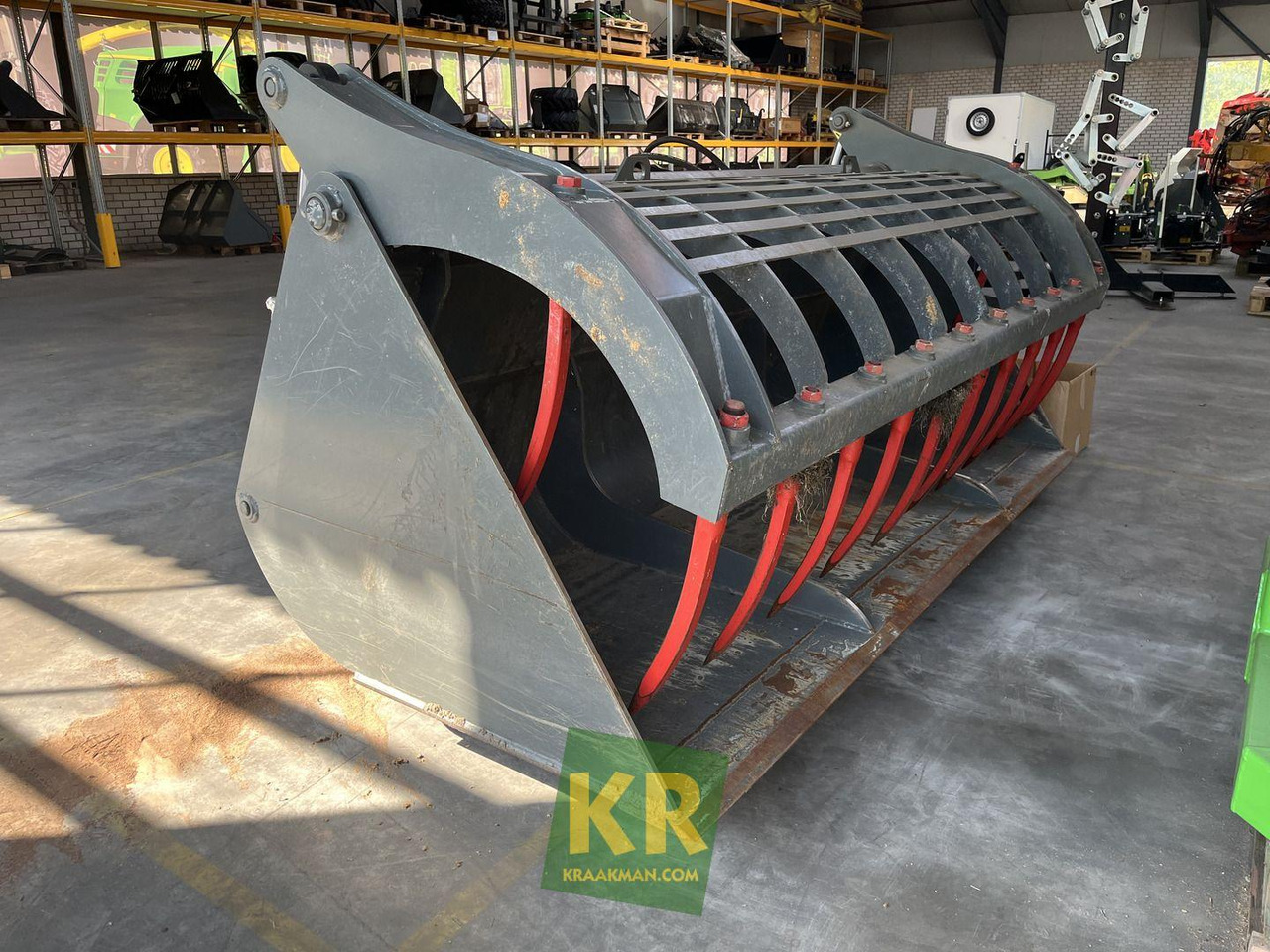 Voorzetstukken Kramer - Loader bucket: picture 3 Voorzetstukken Kramer - Loader bucket: picture 3