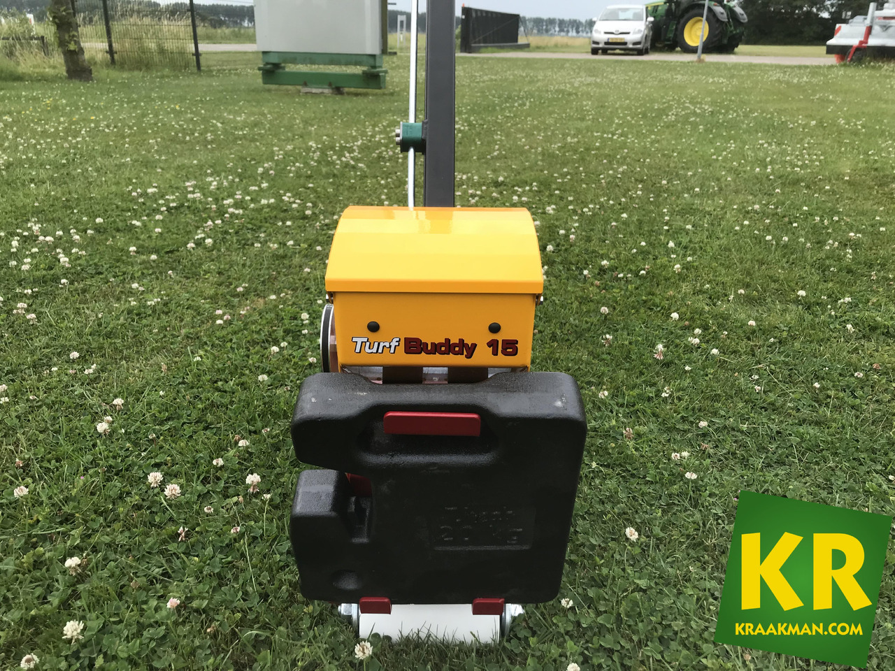 Vredo Turf Buddy - Seed drill: picture 3 Vredo Turf Buddy - Seed drill: picture 3