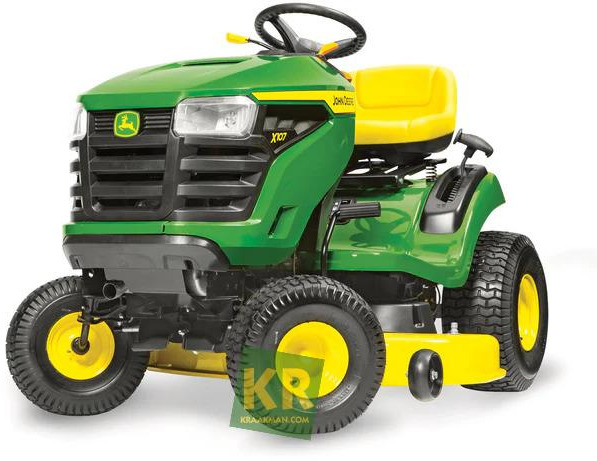 X107 John Deere  - Garden mower: picture 1 X107 John Deere  - Garden mower: picture 1