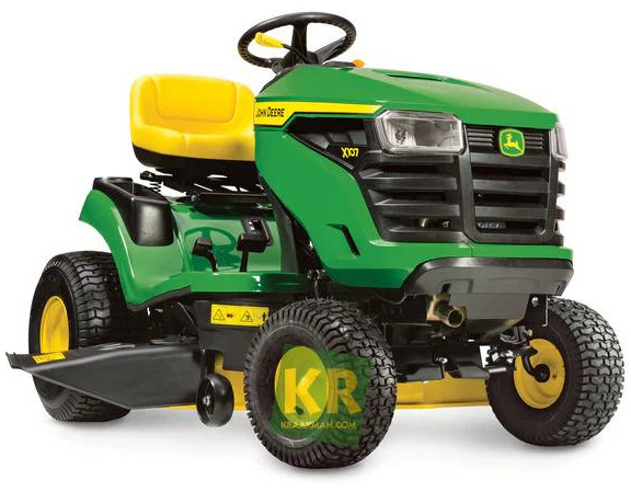 X107 John Deere  - Garden mower: picture 2 X107 John Deere  - Garden mower: picture 2