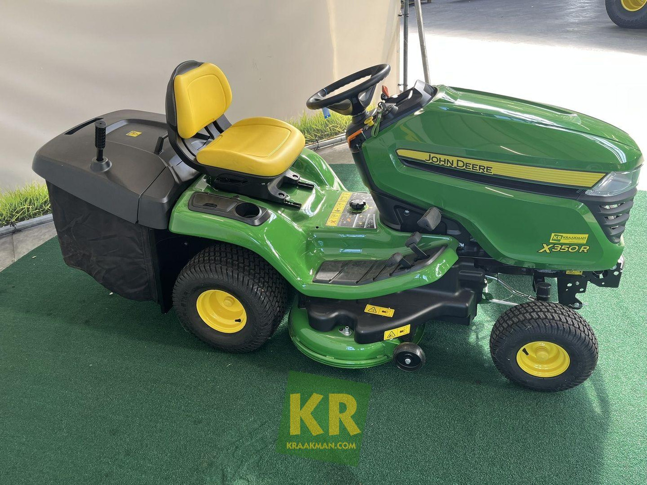X350R John Deere - Garden mower: picture 3 X350R John Deere - Garden mower: picture 3