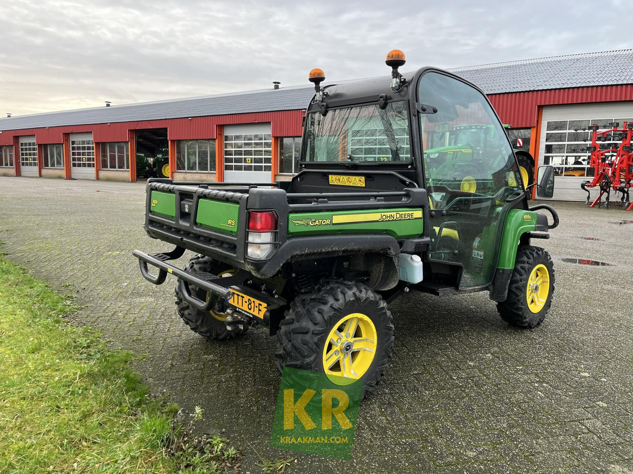 XUV855D John Deere  - Side-by-side/ ATV: picture 4 XUV855D John Deere  - Side-by-side/ ATV: picture 4