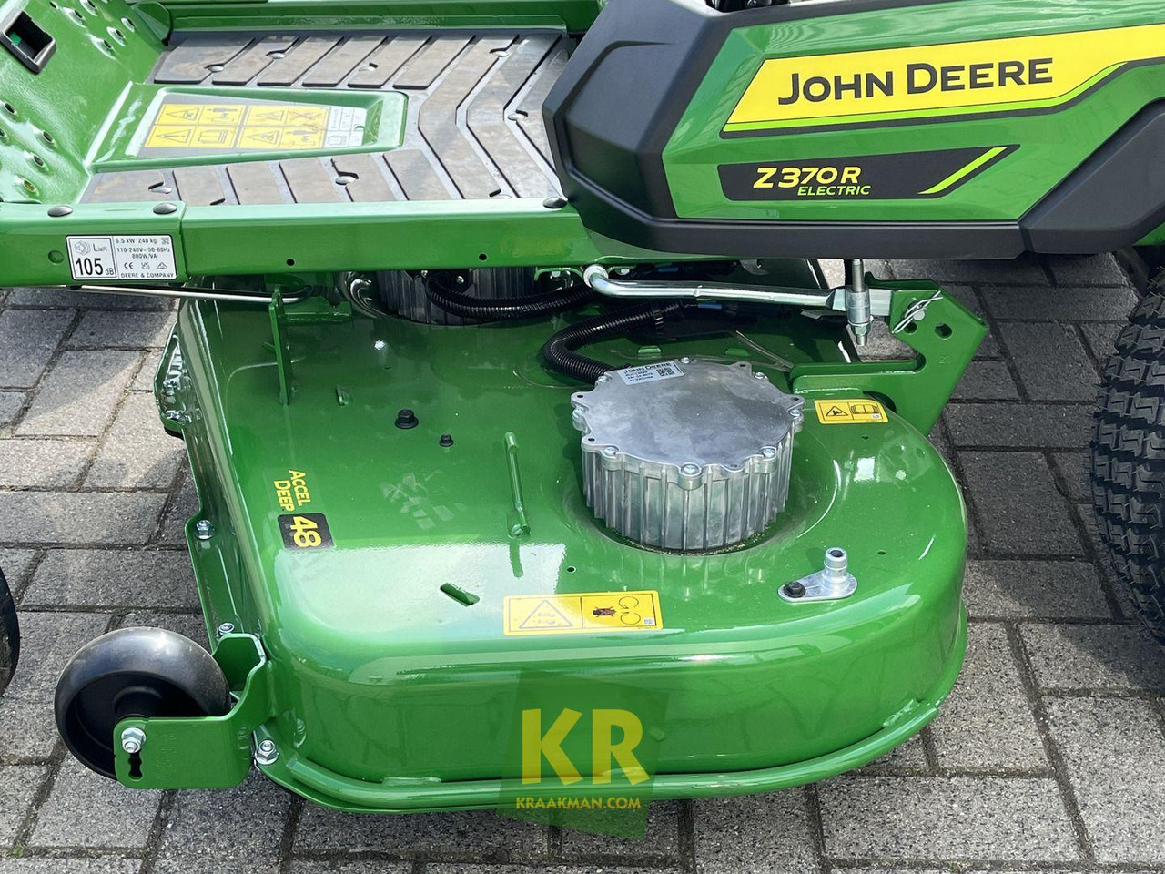 New Garden mower Z370R ELECTRIC John Deere: picture 7